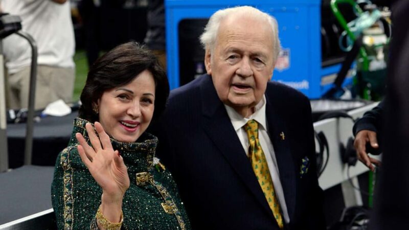 Confirmed: National Football League just announced New Orleans Saints owner Gayle Benson as the present…. more details 👇