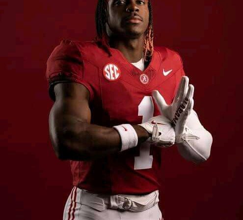 Confirmed ✅: “Kendrick Law, Alabama’s Star Wide Receiver, Commits to Join the Georgia Bulldogs…….. more details 