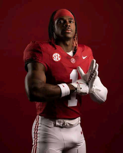 Confirmed ✅: “Kendrick Law, Alabama’s Star Wide Receiver, Commits to Join the Georgia Bulldogs…….. more details 