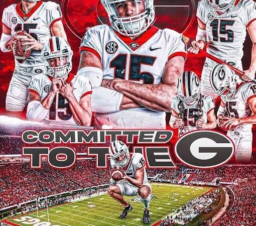 Breaking News: Five-Star Quarterback Ryan Montgomery Decommits from Georgia Bulldogs, Sets Sights on SEC Rivals!”…….