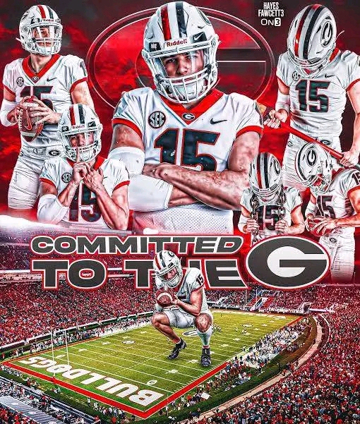 Breaking News: Five-Star Quarterback Ryan Montgomery Decommits from Georgia Bulldogs, Sets Sights on SEC Rivals!”…….