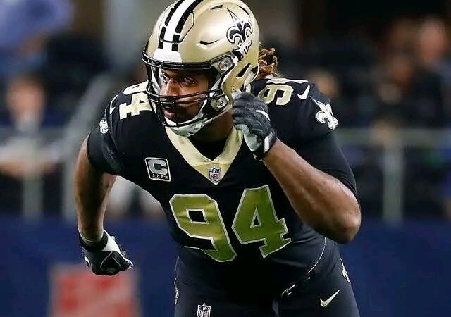 CONGRATULATIONS: Cam Jordan named 2024 Saints nominee for the Walter Payton Man of the Year Award… see more…