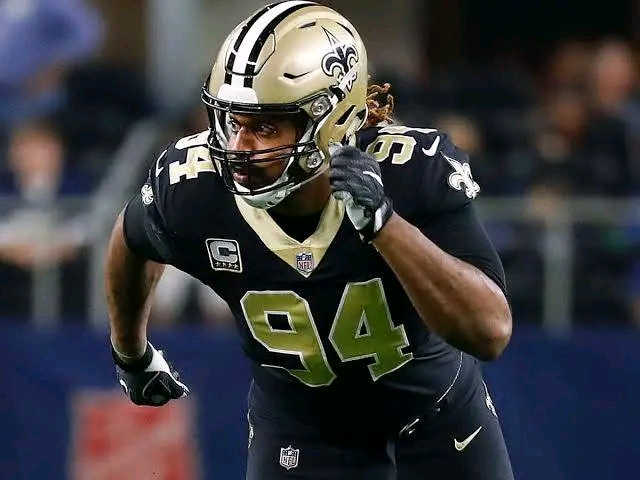 CONGRATULATIONS: Cam Jordan named 2024 Saints nominee for the Walter Payton Man of the Year Award… see more…