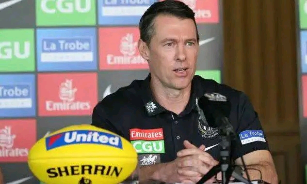 NOW OFFICIAL : Collingwood Head Coach Craig McRae Announces Retirement Just now after hearing several nuisance and the board’s cumbersome alternative…see…