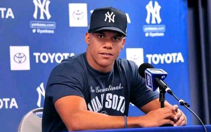 Shocking news: Juan Soto Vows to Stay loyal and Committed to New York Yankees: Juan Soto Vows Loyalty to New York Yankees…..