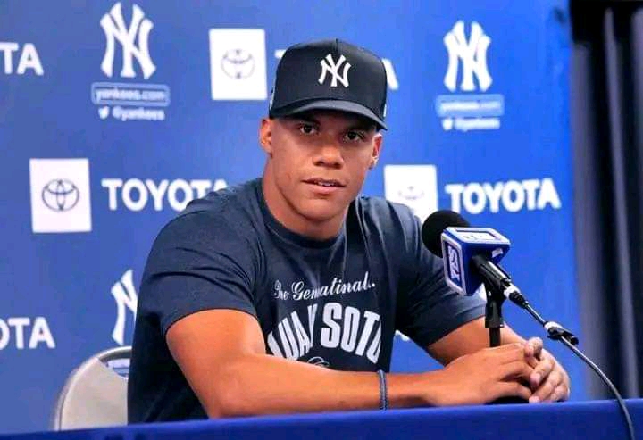 Shocking news: Juan Soto Vows to Stay loyal and Committed to New York Yankees: Juan Soto Vows Loyalty to New York Yankees…..