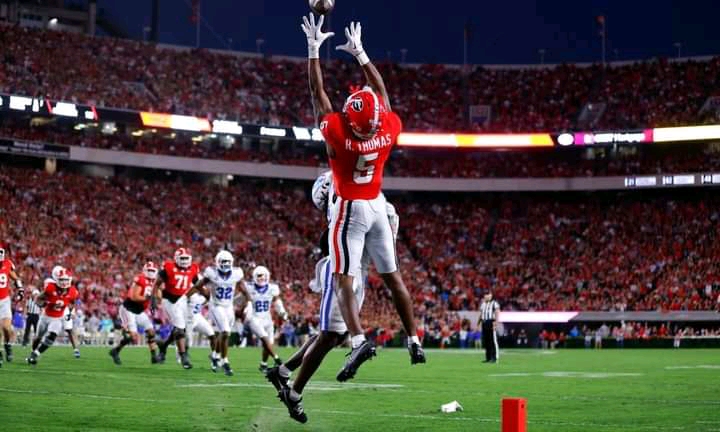 Just announced 🙆🤔:Shockwaves in College Football: Former Georgia WR Declares Transfer, Sparking Bidding War Among Top Programs…… more details 