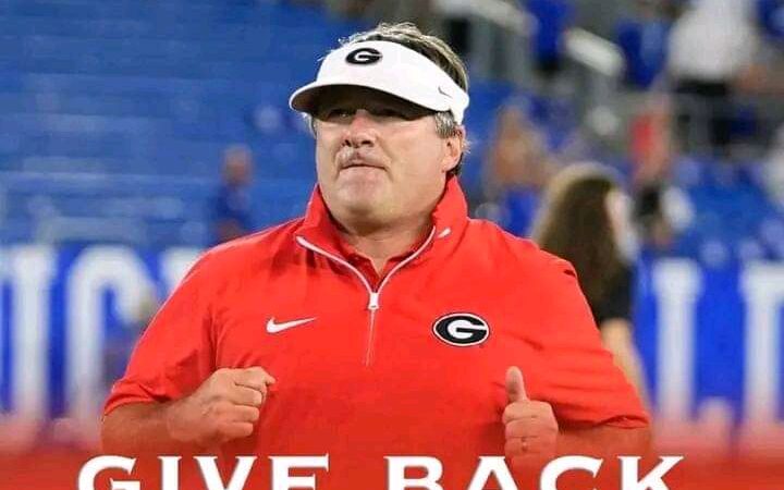 BREAKING NEWS: Kirby Smart Donates $987.6M from His Salary to Georgia Bulldogs and  the……. more details ⬇️ 