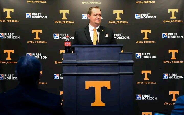 ESPN REPORT✅…. Because of his hard work and dedication, Josh Heupel, the head coach of the Tennessee Volunteers, has been named the Best NCAAF Coach….Read More…..