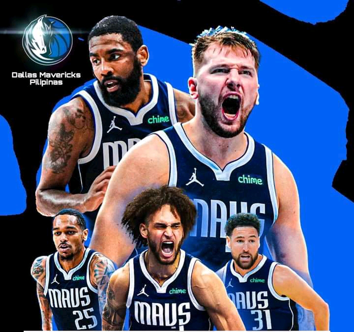 Breaking News: ✅ The Mavs are 5-0 when Luka Doncic, Kyrie Irving, Klay Thompson, PJ Washington and Dereck Lively start. Kinda crazy that starting lineup has only been together five times in….. more details ⬇️ 