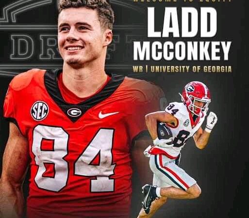 Breaking News ✅ Former Georgia WR Ladd McConkey breaks and creates multiple franchise records, that garnered accolades from Georgia fans…… more details ⬇️ 