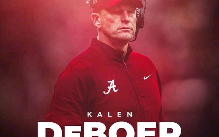 Confirmed ✅: **Kalen Deboer has signed a 10-year deal worth $978.6 million, making him the highest-paid SEC college football coach since…….. more details ⬇️ 