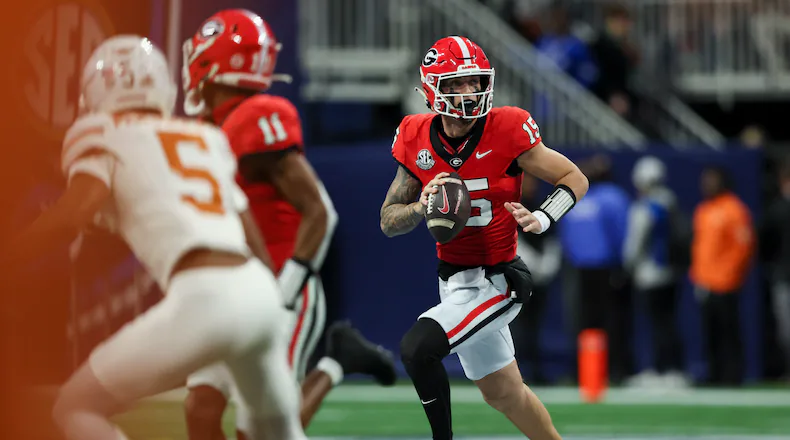 Breaking News: Georgia Bulldogs Quarterback Carson Beck Undergoes Surgery, Will Miss Rest of the Season.