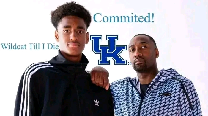 Breaking News :Alijah Arenas, Son of NBA Legend Gilbert Arenas, Commits to Kentucky Basketball: A Major Win for the 2025-25 Recruiting Class.