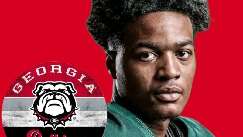 Shocking commitment: As  Georgia bulldogs Officially Commits Another 5-Star QB To Class Of 2025 over all today.