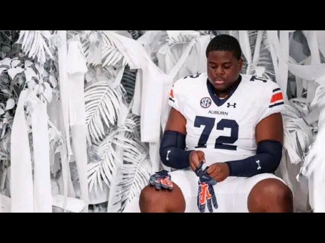 Good news :2025 Looking Good Already as Jacobe Ward Joins Auburn Tigers as Offensive Lineman: Why The Confidence.