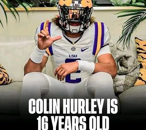 Breaking News :No.1 In-state Ranked 5-Star QB Collins Hurley Shortdown Commitment Decision With LSU As His Remarkable Recruiting Home Destination Commit Tigers Football Program In a Shocking Move.