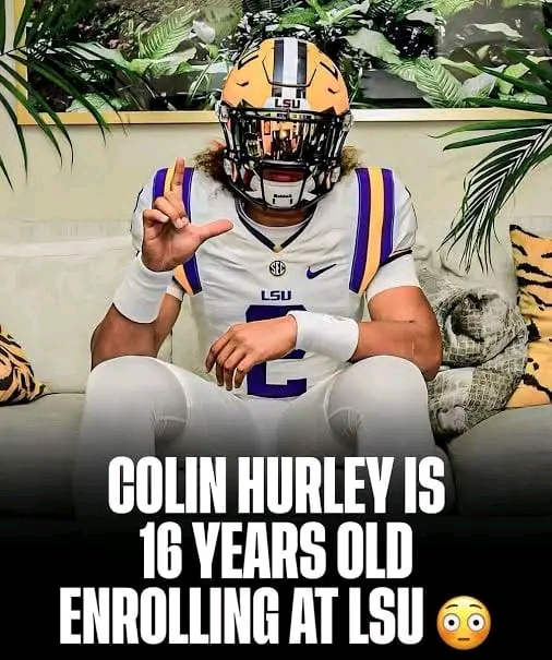 Breaking News :No.1 In-state Ranked 5-Star QB Collins Hurley Shortdown Commitment Decision With LSU As His Remarkable Recruiting Home Destination Commit Tigers Football Program In a Shocking Move.