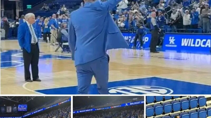 Breaking news :Mark Pope Turns Rupp Arena into a Postgame Party, Refuses to Leave Until Every Fan Gets Their Moment – engage with the crowd, signing autographs, taking photos, and soaking in the energy.