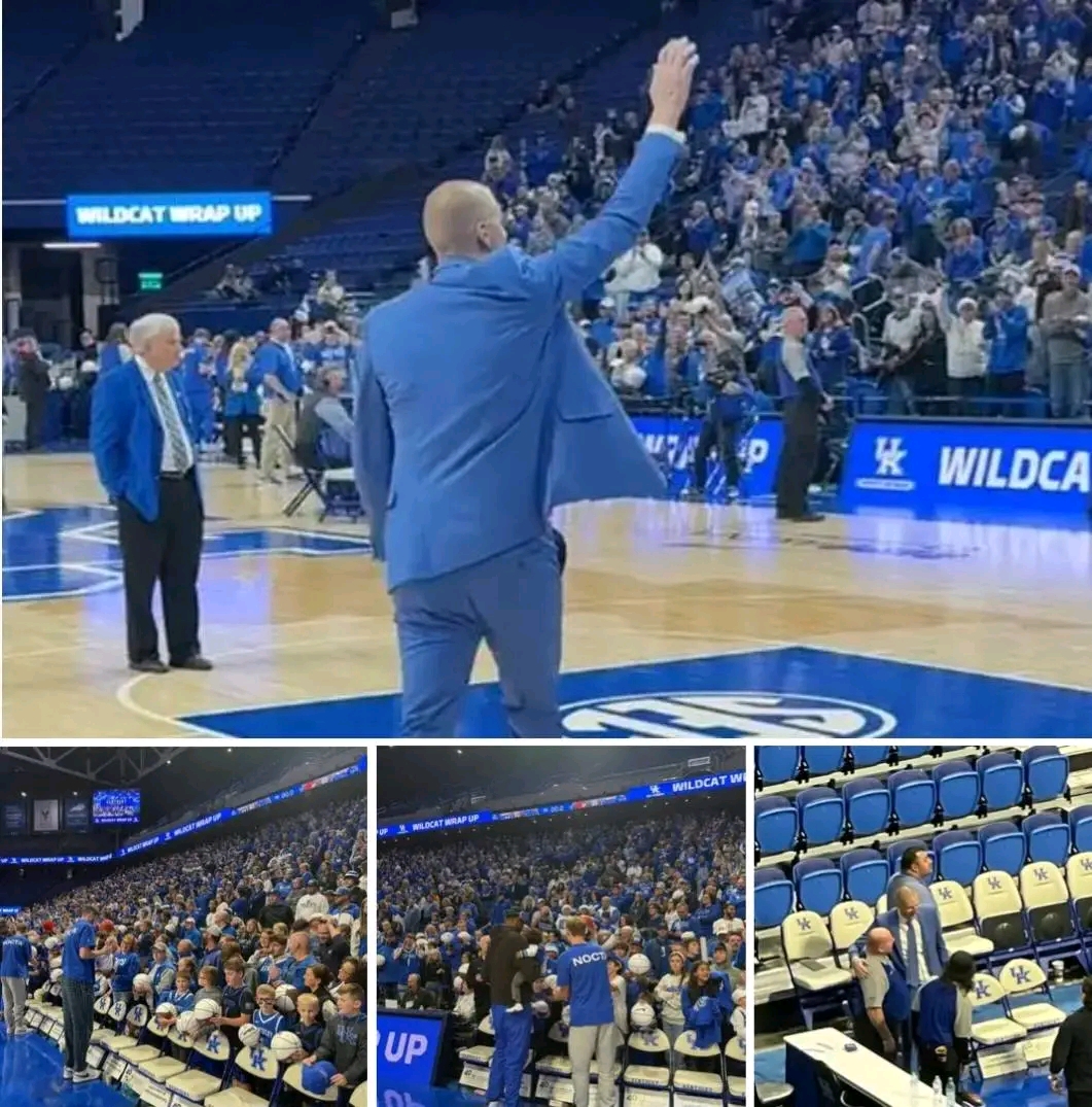 Breaking news :Mark Pope Turns Rupp Arena into a Postgame Party, Refuses to Leave Until Every Fan Gets Their Moment – engage with the crowd, signing autographs, taking photos, and soaking in the energy.