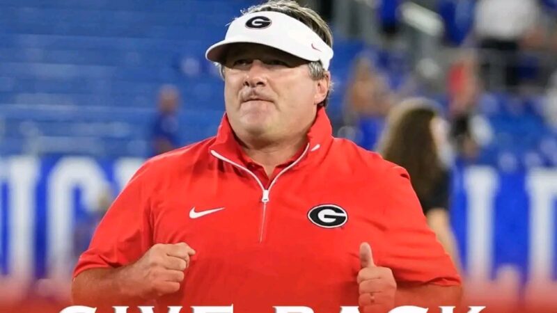 BREAKING NEWS: Kirby Smart Donates $40.5M from Salary to Georgia Bulldogs and The Kirby Smart Family Foundation,Groundbreaking Move that has caught the attention of the college football.