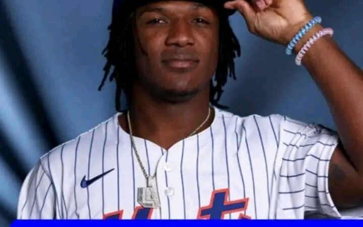 Breaking News: Luisangel Acuña Commits to New York Mets with Lucrative 3-Year Extension and his annual earning double from $ 800,000 to $ 1.6 Million to motivate.