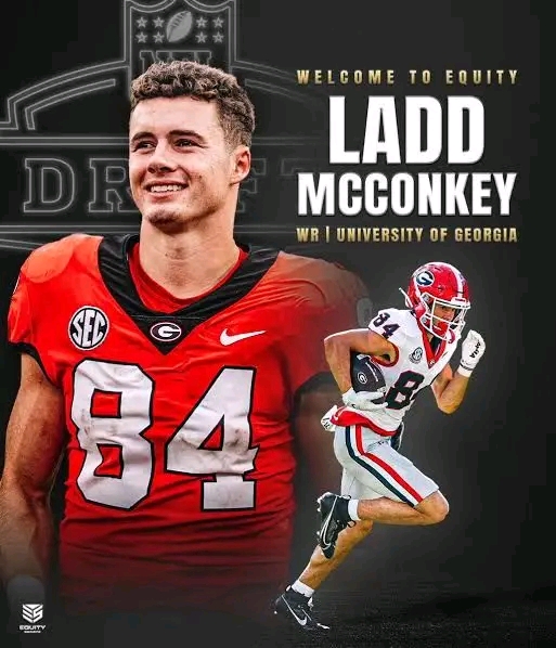 Breaking News :Former Georgia WR Ladd McConkey Breaks and Creates Multiple Franchise Records, Earning Acclaim from Georgia Fans.