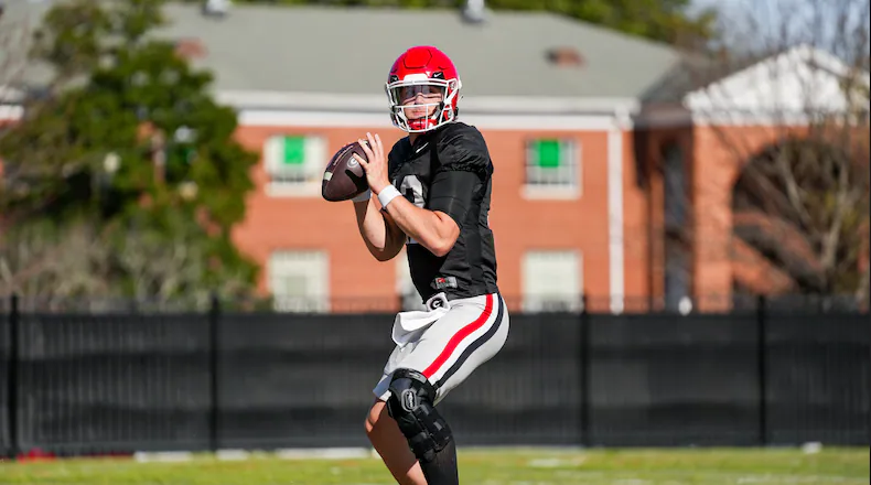 Breaking News: With Stockton Set to Start, Georgia Backup QBs Puglisi, Rashada See Elevated Duties, a significant shake-up to Georgia’s quarterback situation.