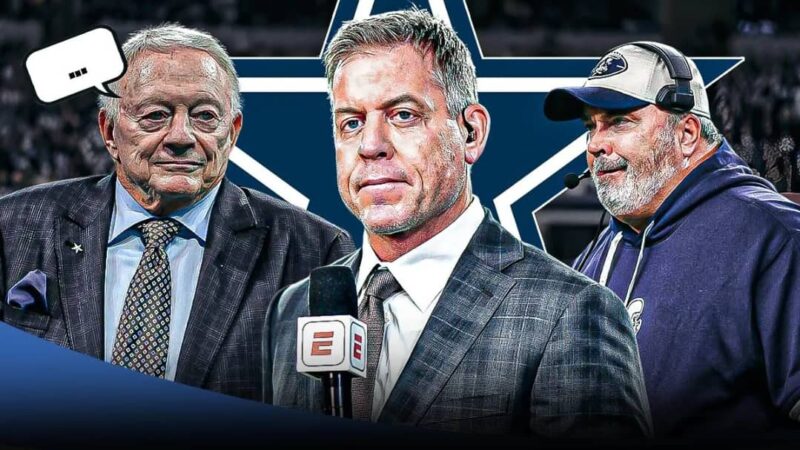 JUST IN: Cowboys’ Jerry Jones breaks silence on Troy Aikman’s Mike McCarthy take…see more