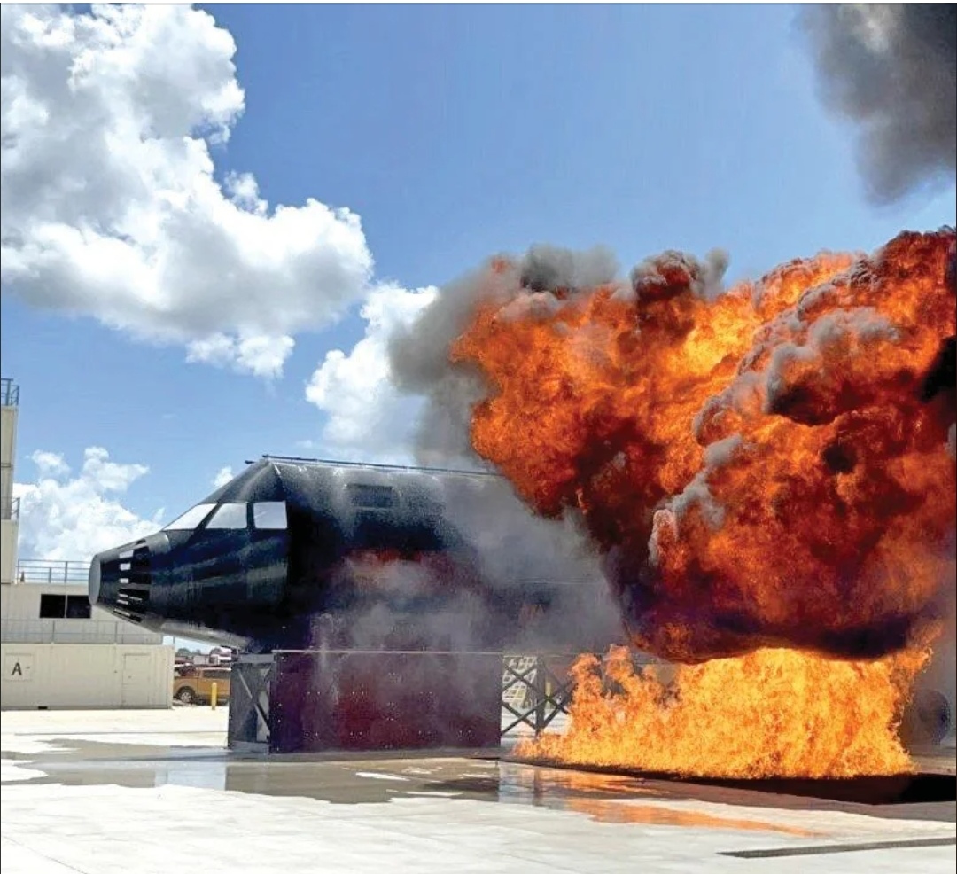 Breaking News :Devastating Fire Burns Down Largest Part of Ontario’s Planes of Fame Air Museum, 70 Lives Confirmed Dead.