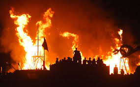 Breaking News: Devastating Fire Burns Down Ontario Chaffey Community Museum, 70 Lives Confirmed Dead.