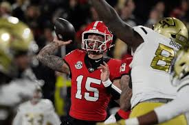 Breaking News: Georgia Loses Quarterbac Carson Beck Ahead of College Football Playoff and out for CFP quarterfinals.