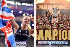 OFFICIAL REPORT: Derek Beaumont throws support behind Keely Hodgkinson and Wigan Warriors ahead of BBC SPOTY a great boosts to the Warriors…see more…