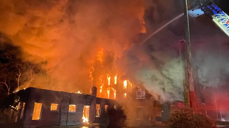 Damage Report: Fire Destroyed Ohio State College Athletes’university Lives damage Due to Misunderstanding