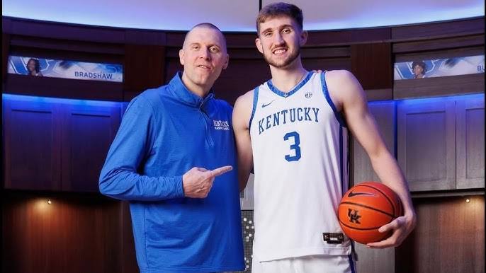 Done Deal: 7-Foot-8 Power Forward from Atlanta Shocks College Basketball with Commitment to Mark Pope’s Kentucky Wildcats.