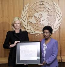 Just Now: Charlize Theron named as United Nations messenger of Peace a great feat and celebration to her fans…see more