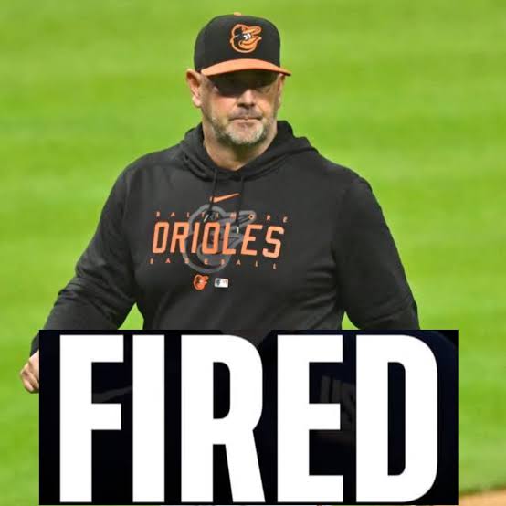 BREAKING NEWS: Baltimore Orioles Fire Head Coach Brandon Hyde, Name Rex Sox Manager as Interim Coach…see more…