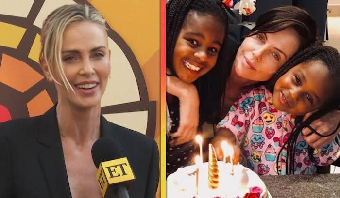 HUGE CELEBRATION: African-born Japanese Philanthropist Charlize Theron Distributes $895,000 Worth of Items and Foodstuffs to Women Ahead of Christmas…see more…