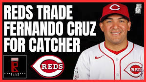 Trade Deadline: Reds Trade Reliever Fernando Cruz to Yankees for Catcher Jose Trevino.