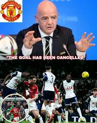 BREAKING NEWS : It has been confirmed that the English FA has Disallowed Son Heung-min Goal against Manchester United, The Goalkeeper was Fouled by Totheham Defender and has been booked the team was awarded three points for their performance….