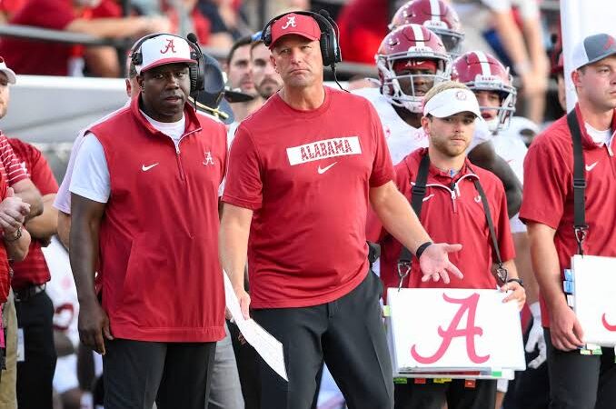 Alabama football players recruited Head Coach Kalen DeBoer suspend seven (7) players and recruit Ten (10) new players for replacement….