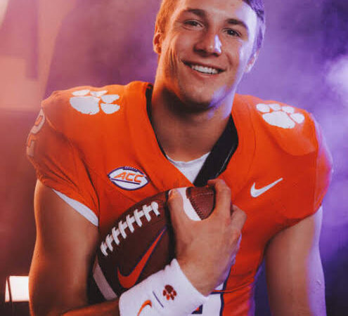 Breaking News :Top Star Clemson Quarterback Cade Klubnik Flips Commitment to Auburn Tigers Over Tennessee, Michigan, and Other Schools.