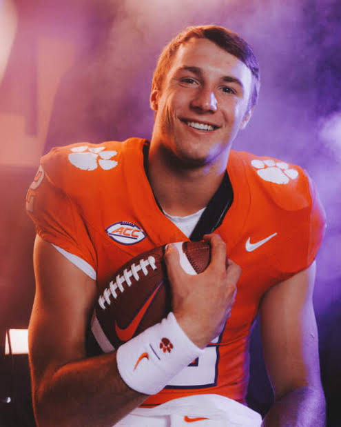 Breaking News :Top Star Clemson Quarterback Cade Klubnik Flips Commitment to Auburn Tigers Over Tennessee, Michigan, and Other Schools.