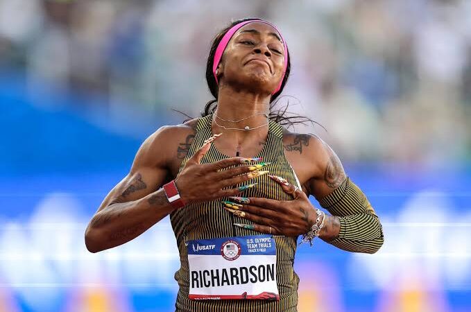 Heartbreaking news: Shar carri Richardson  fall down and confirmed after  running 250,000 meters due to the….. more details 