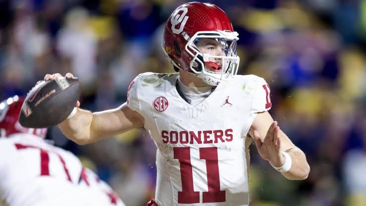 Breaking: Few minutes ago, Oklahoma Sooners Quarter Back, Jackson Arnold signs retirement letter with…. read more