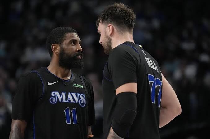 Done deal ✅:Luka doncic and Kyrie Irving agree $897 .5 million contacts to leave Dallas Maverick due to…… More details ⬇️