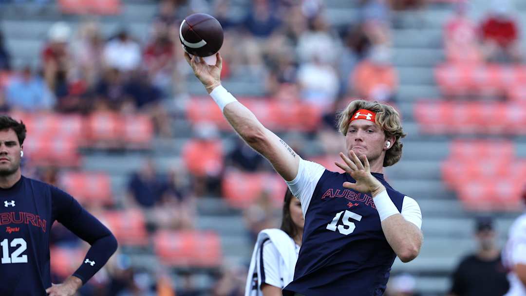 REPORT: Auburn QB Hank Brown to Enter Transfer Portal.