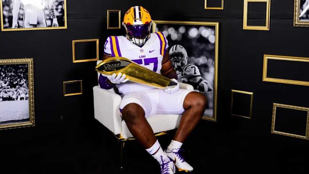 Just in :LSU Football Signee Carius Curne to Enroll Early: Tigers Land Top-Ranked Offensive Lineman and….