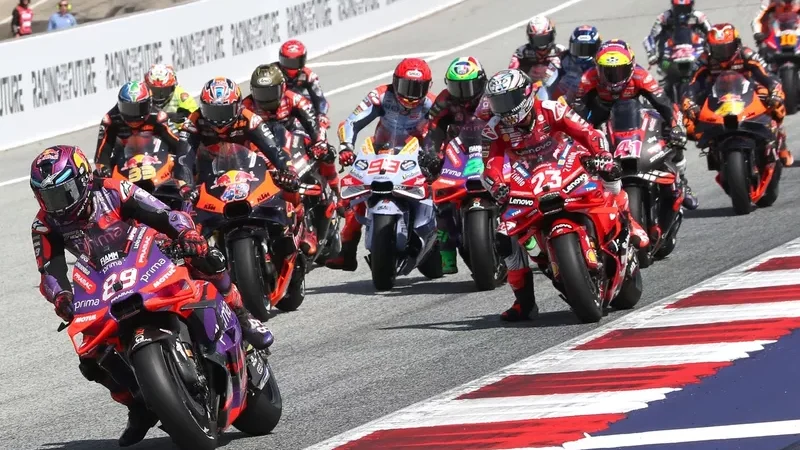 Liberty announces $995.78mn F1 stake sale to fund MotoGP takeover….read more 