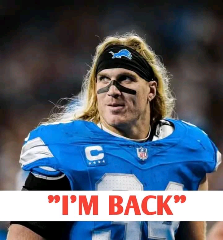 Great JOB:✅ Detroit Lions Captain is Back And Set For a Game Changing Move Vs Vikings and…… more details ⬇️ 